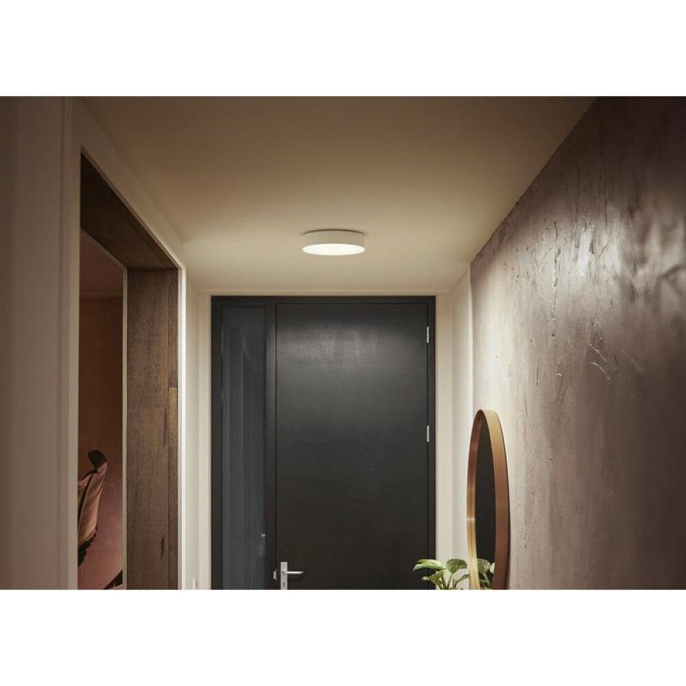 Kúpull LED Enrave með dimmer Philips Hue Ø26 cm svartur