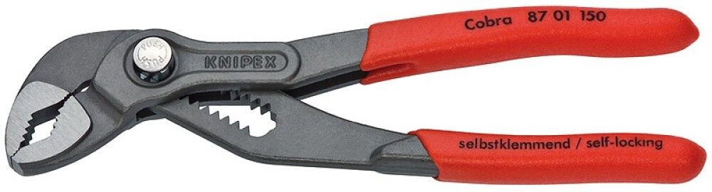 Vatnspíputöng 150 mm Knipex Cobra