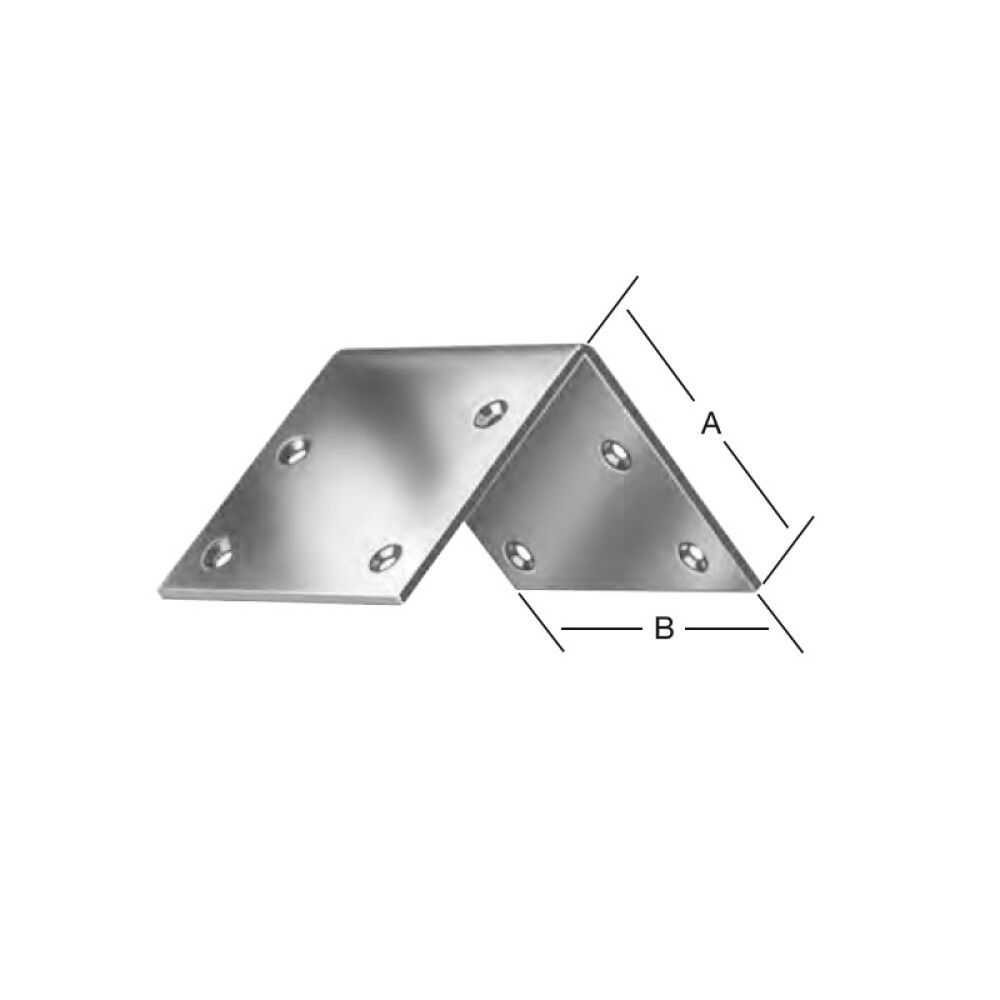 Vinkill 40x40mm Vormann ryðfrír