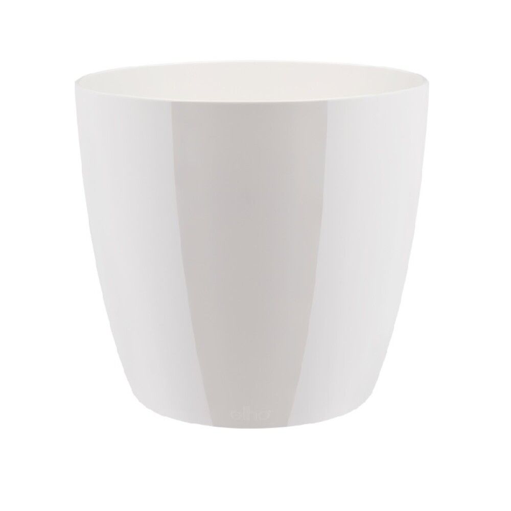 Blómapottur Brussels Diamond Ø29cm Elho hvítur