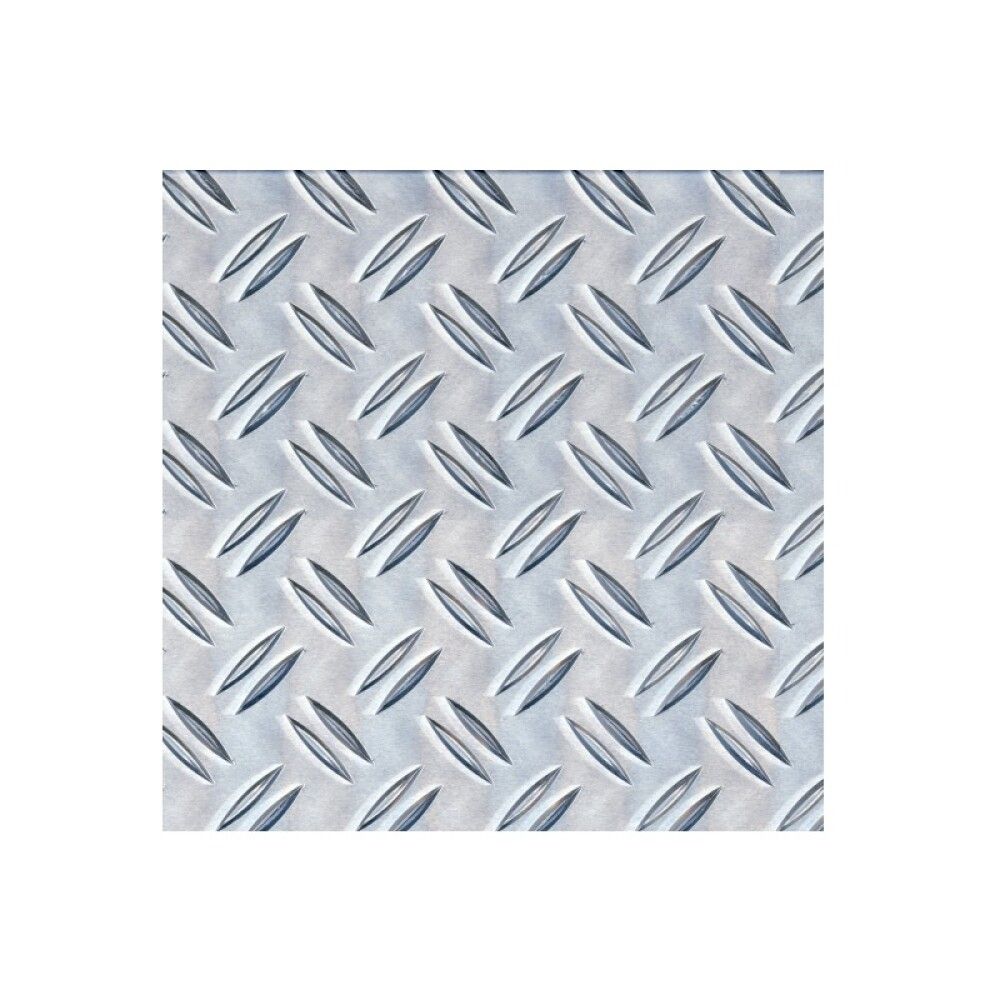 Álplata 600x1000x1,5mm riffluð