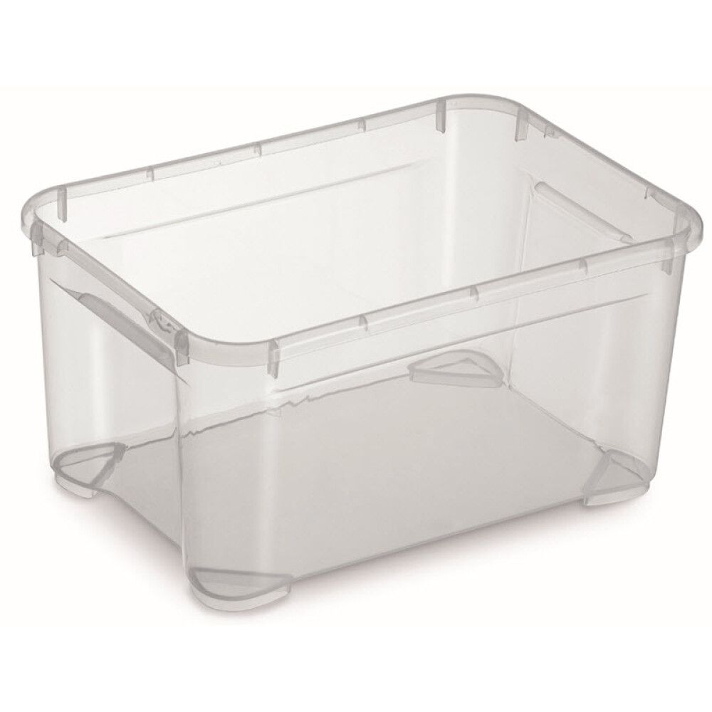 Plastkassi Clear box 13,5L XS