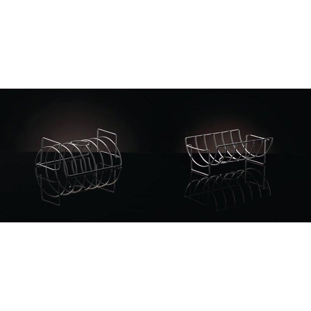 Kjúklings- & steikargrind ryðfrítt stál 33cm Napoleon