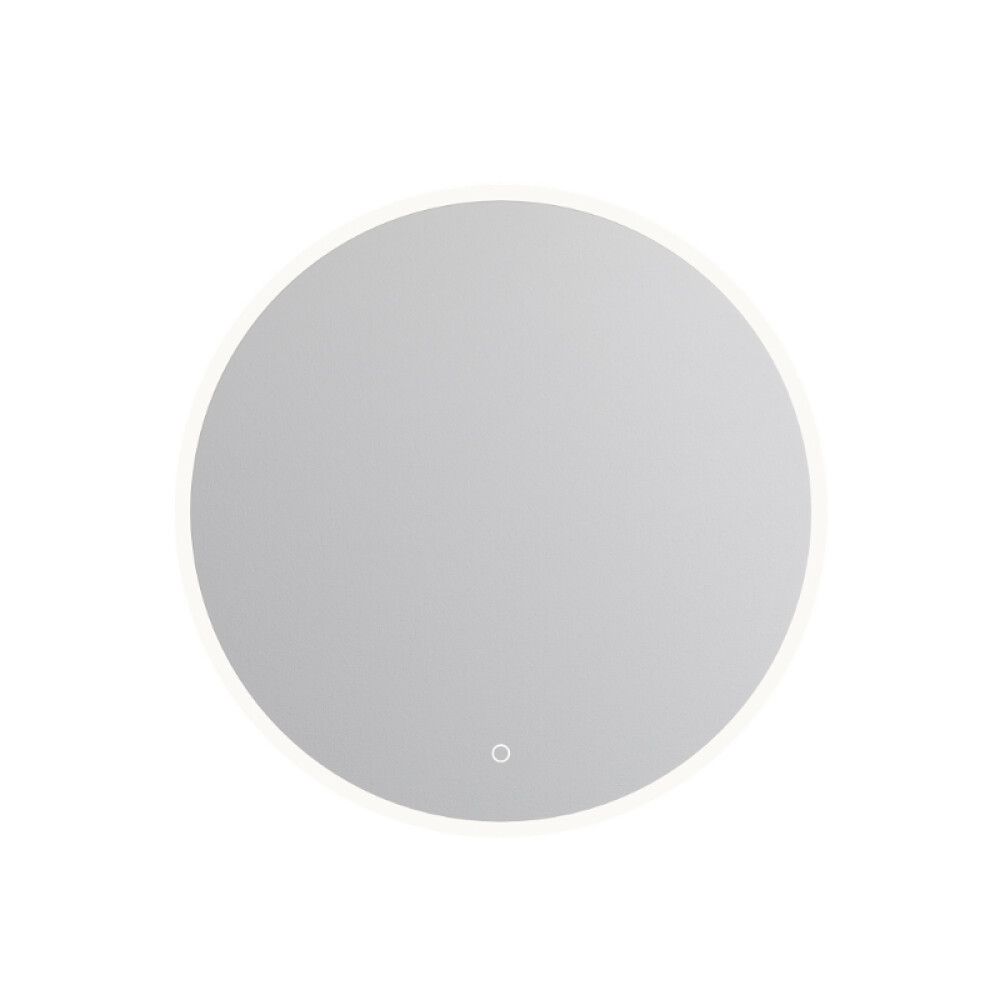 Spegill Ø80 cm LED Svanholm Fur