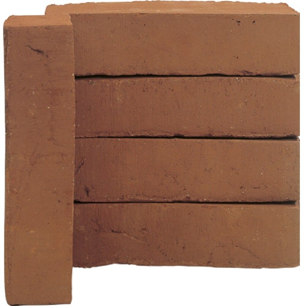 Múrsteinn 228x108x54 mm rauður