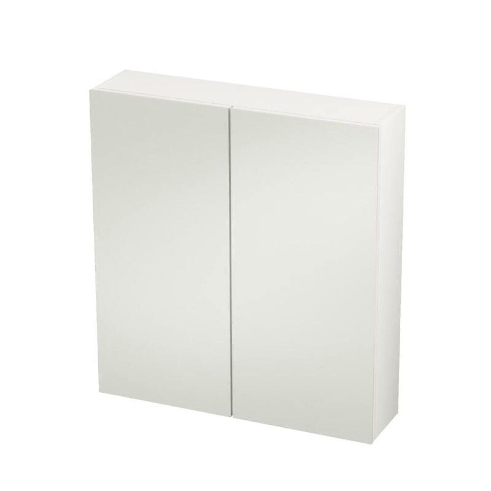 Speglaskápur 60cm Camden matt hvítur