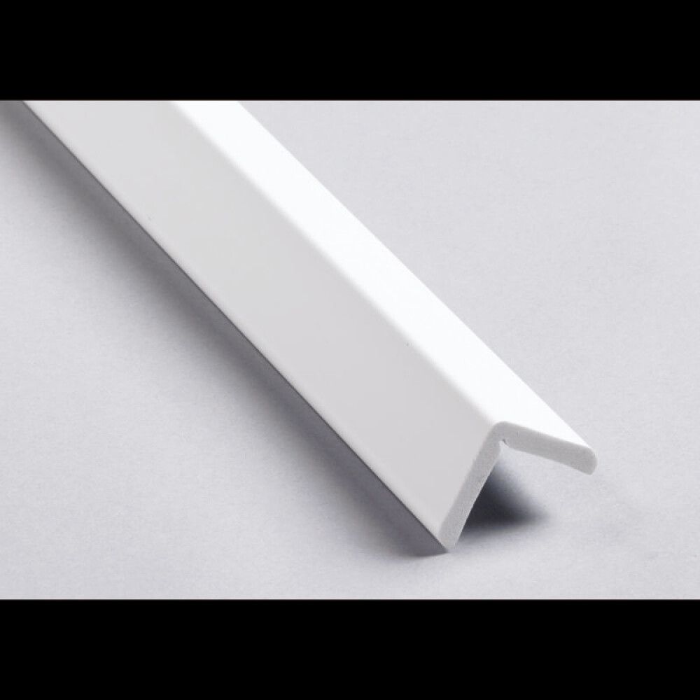 Hornalisti 31x31x2500mm Primo hvítur