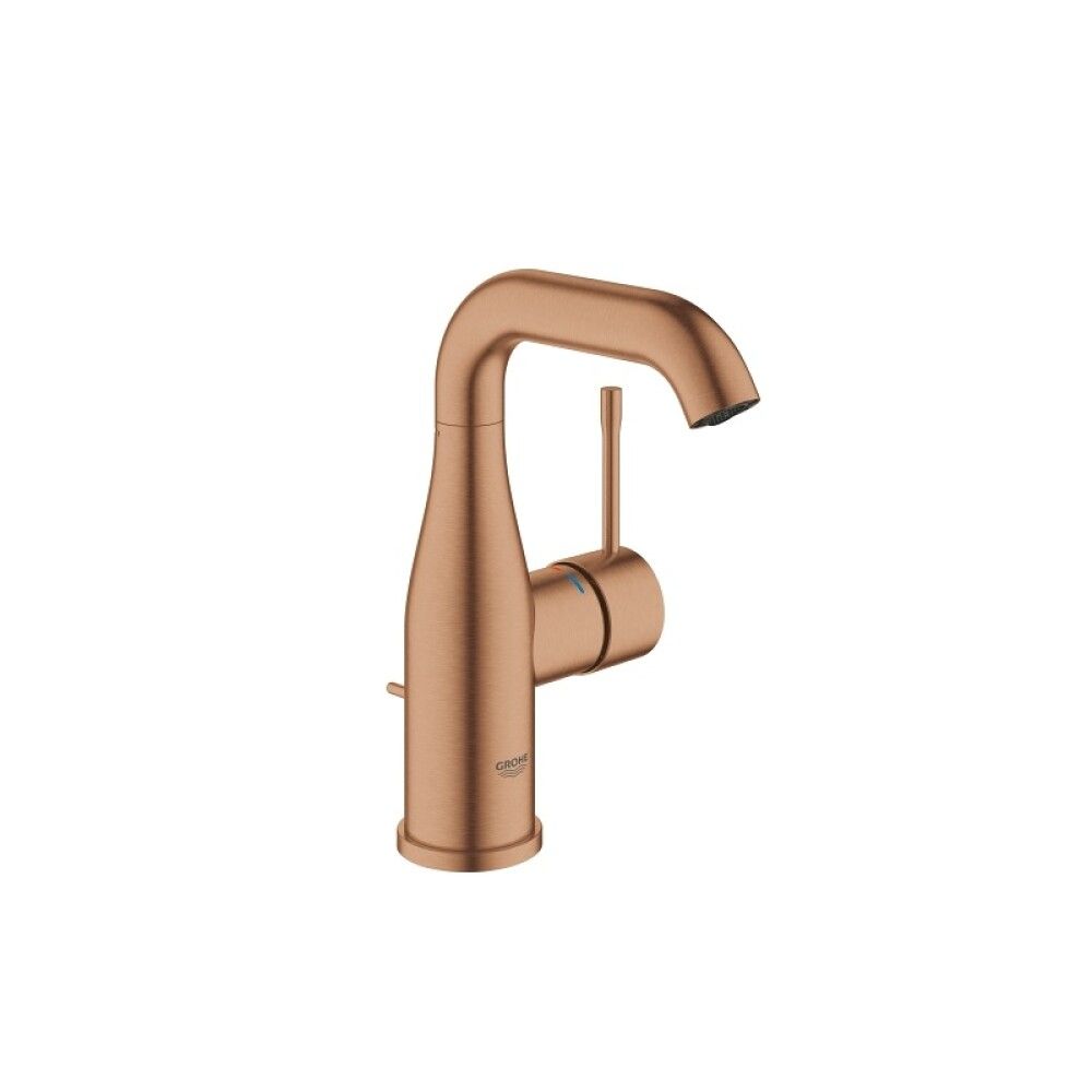 Handlaugartæki með botnventli Grohe Essence M koparlitað