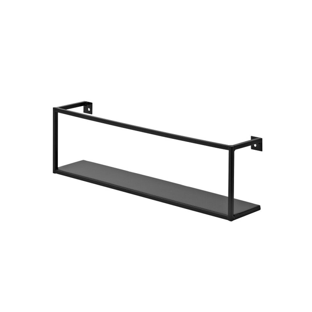 Hilla 400x80x120 mm Dolle SHELF+ Aquarium svört