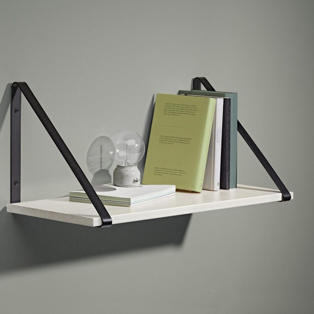 Hilla 600x200x18 mm Dolle Vintage fura hvít