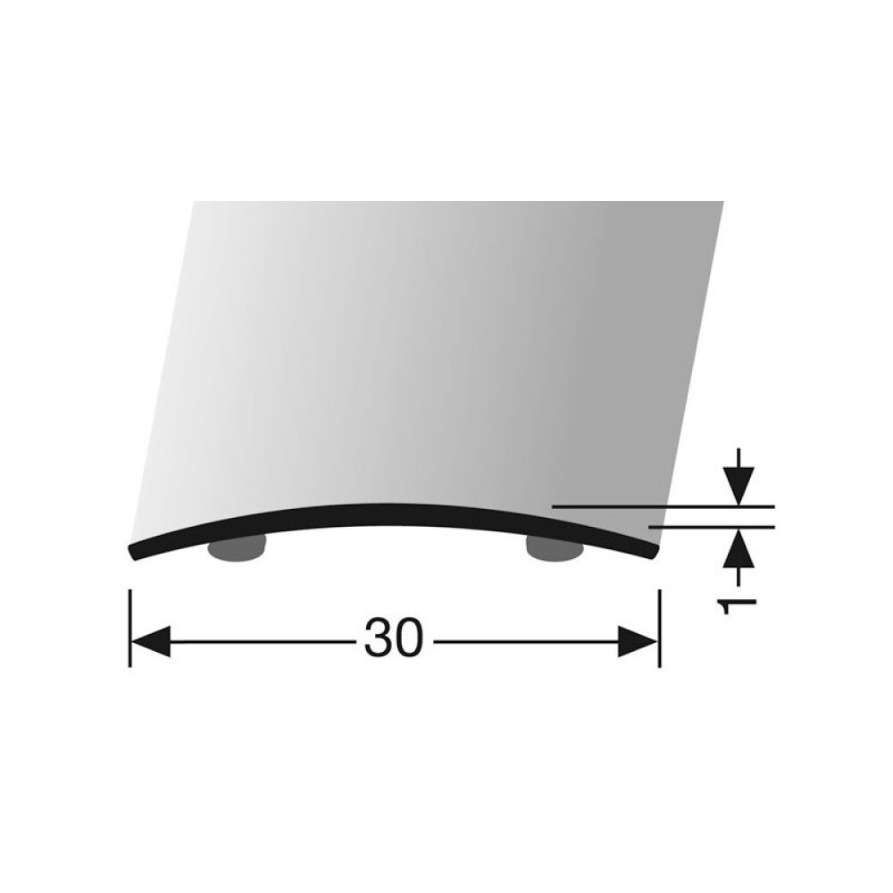 Frágangslisti samskeyta 270x3cm Logoclic sand