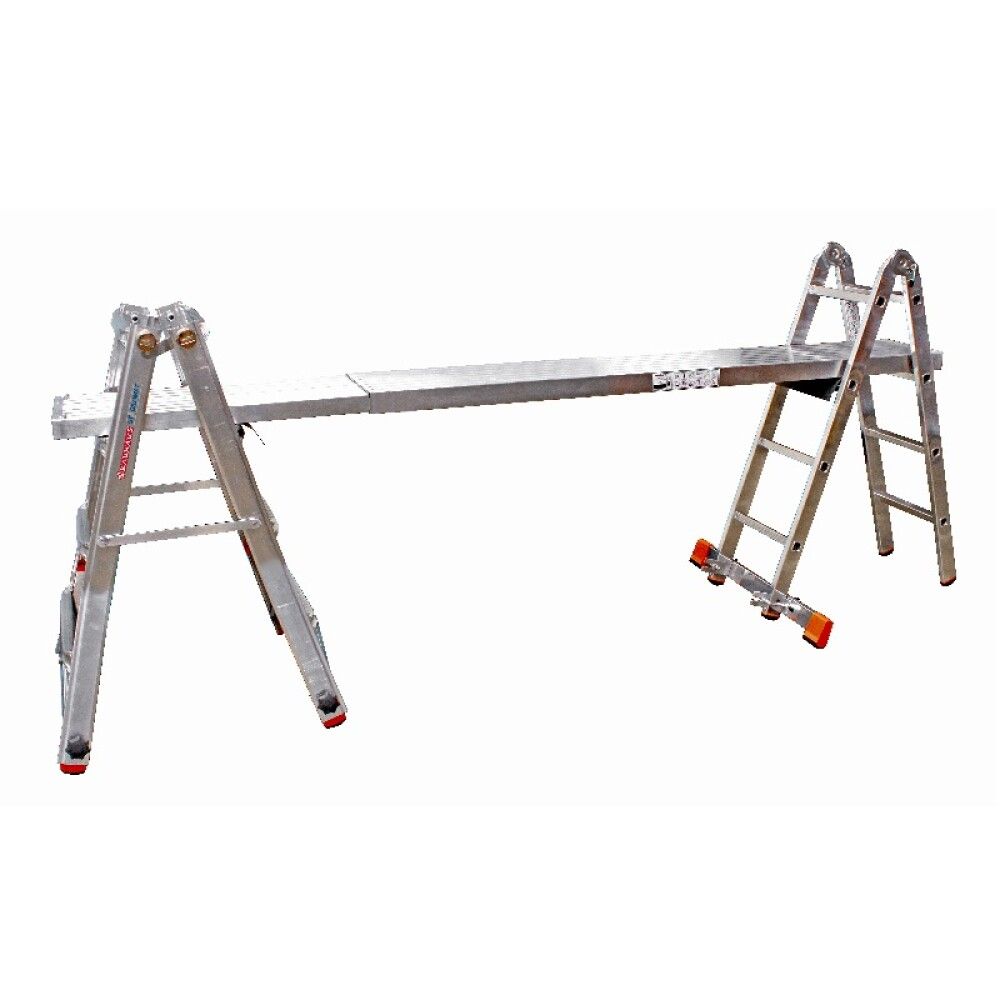 Álstigi og trappa 10 þrep Krause