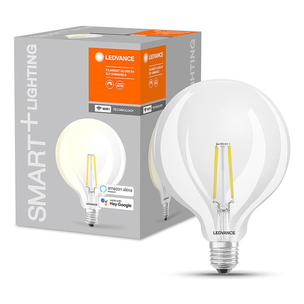 Snjallpera LED E27 2700K Ledvance Smart+ 6W Ø125 mm