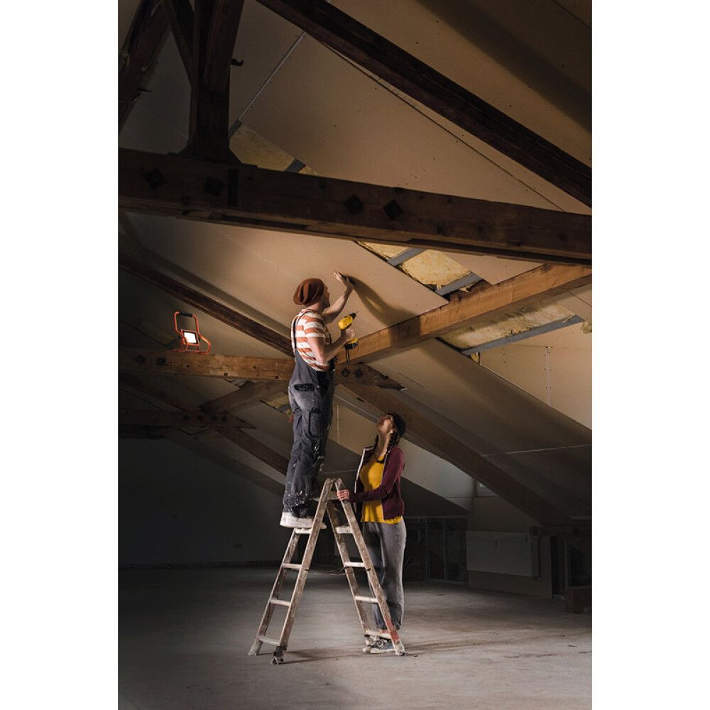 Kastari LED 20W rafhlöðu 