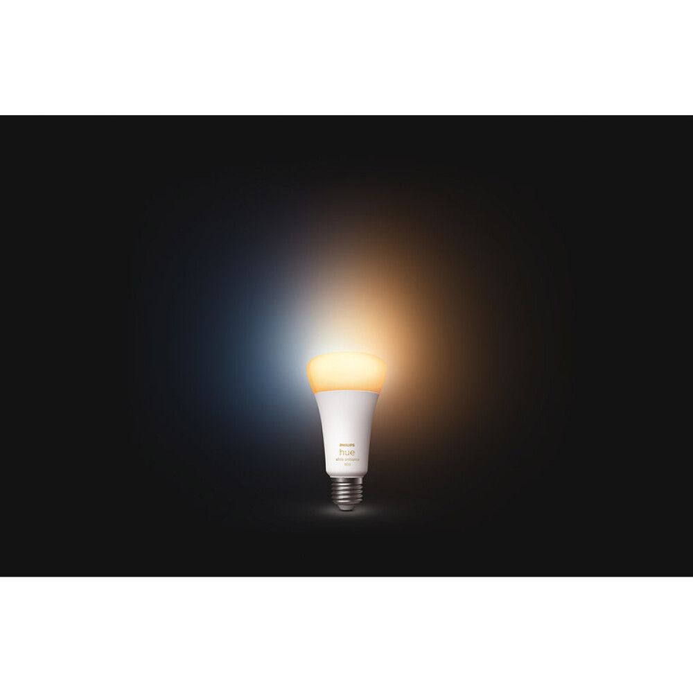 Ljósapera E27 13W Philips Hue White Ambiance
