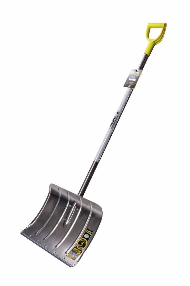 Snjóskófla með endurskini ál 125x50x35 Freund