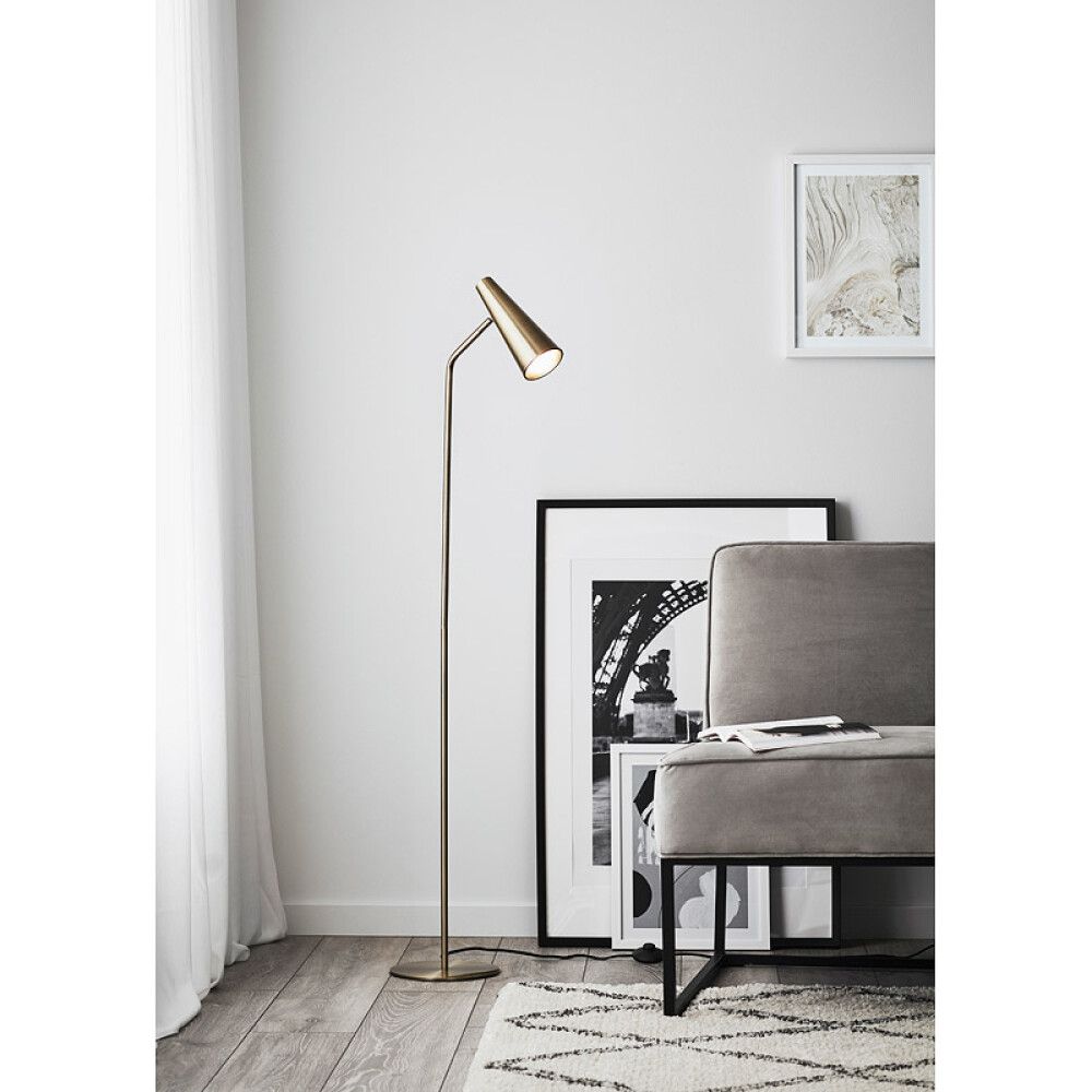 Gólflampi E14 Peak 138 cm