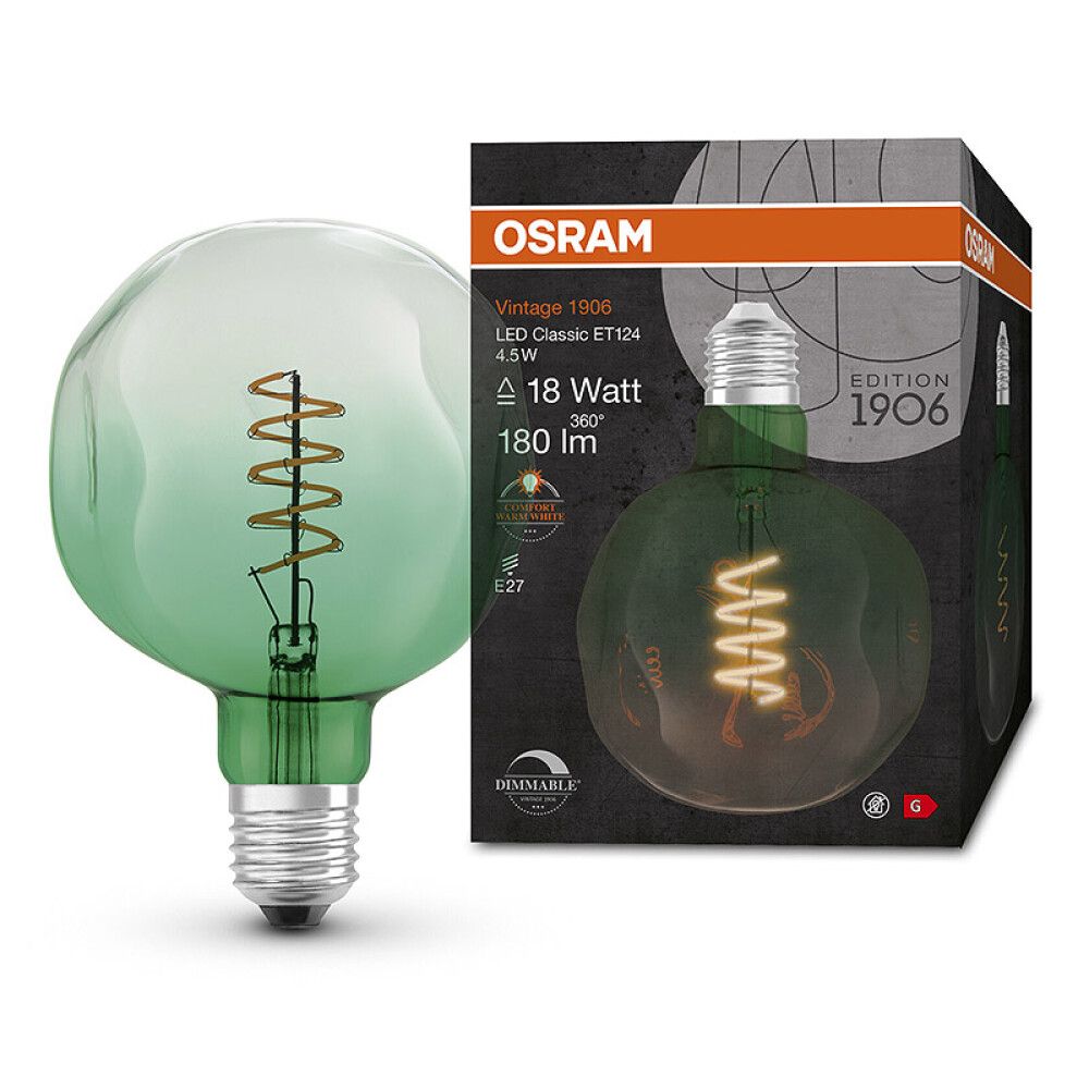 Skrautpera LED E27 Osram 4,5W