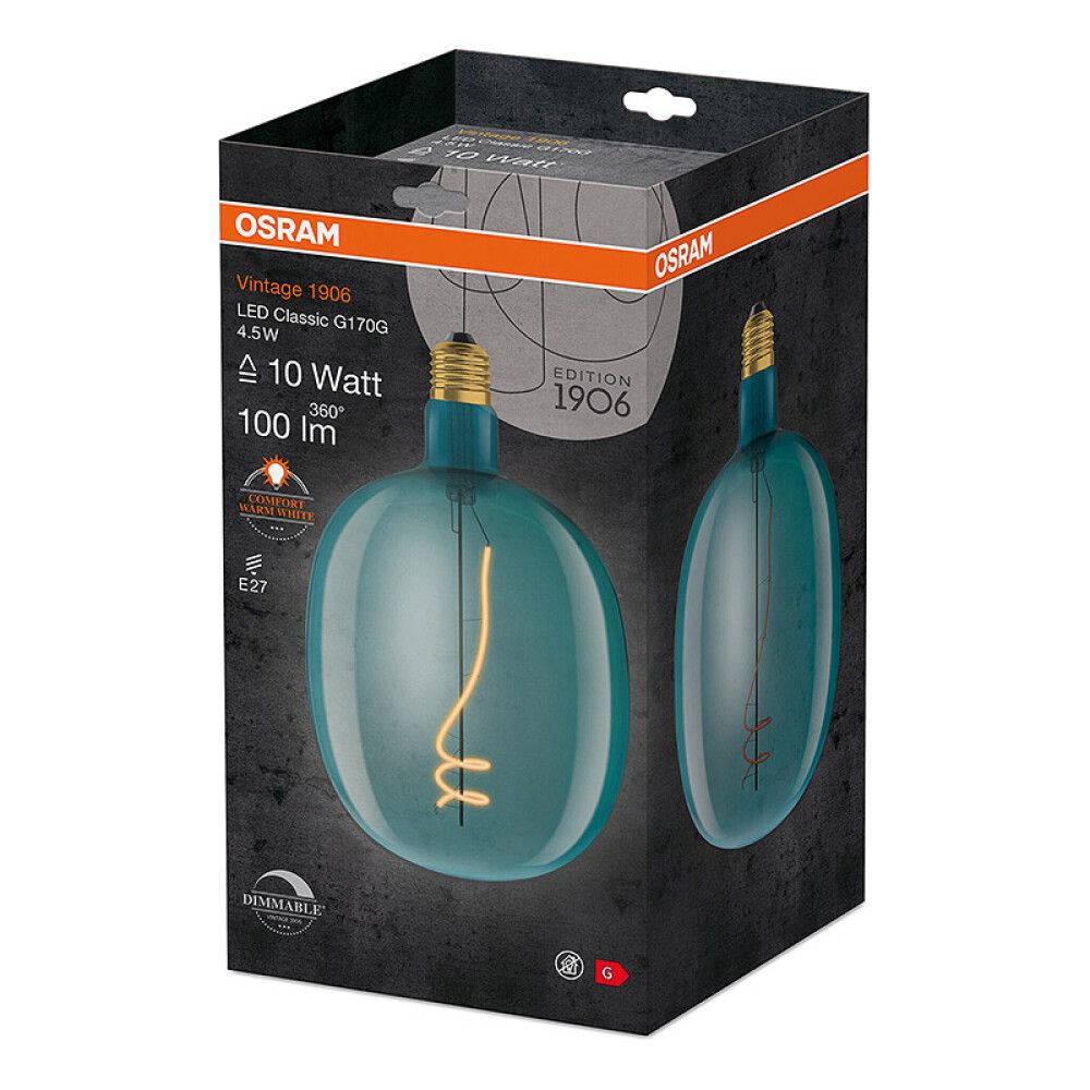 Skrautpera LED E27 Osram 1906 4,5W