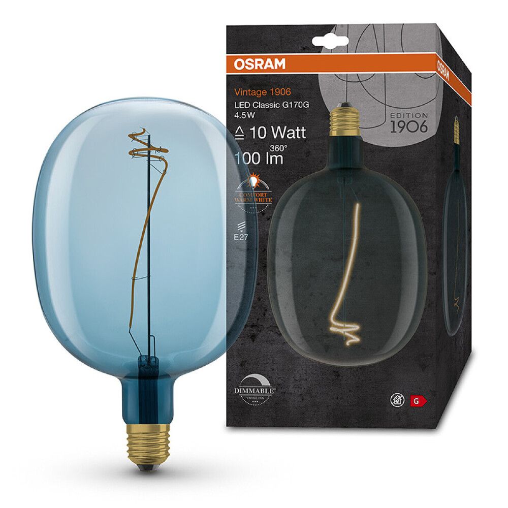 Skrautpera LED E27 Osram 1906 4,5W