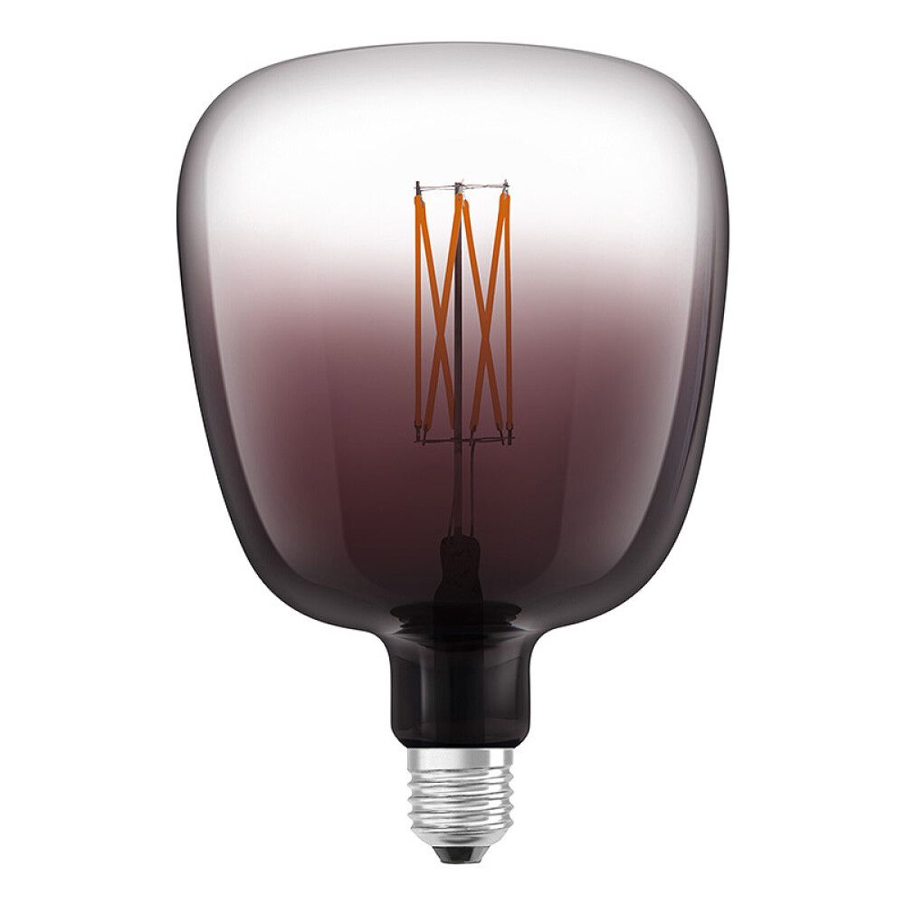 Skrautpera LED E27 Osram 1906 4,5W reykt