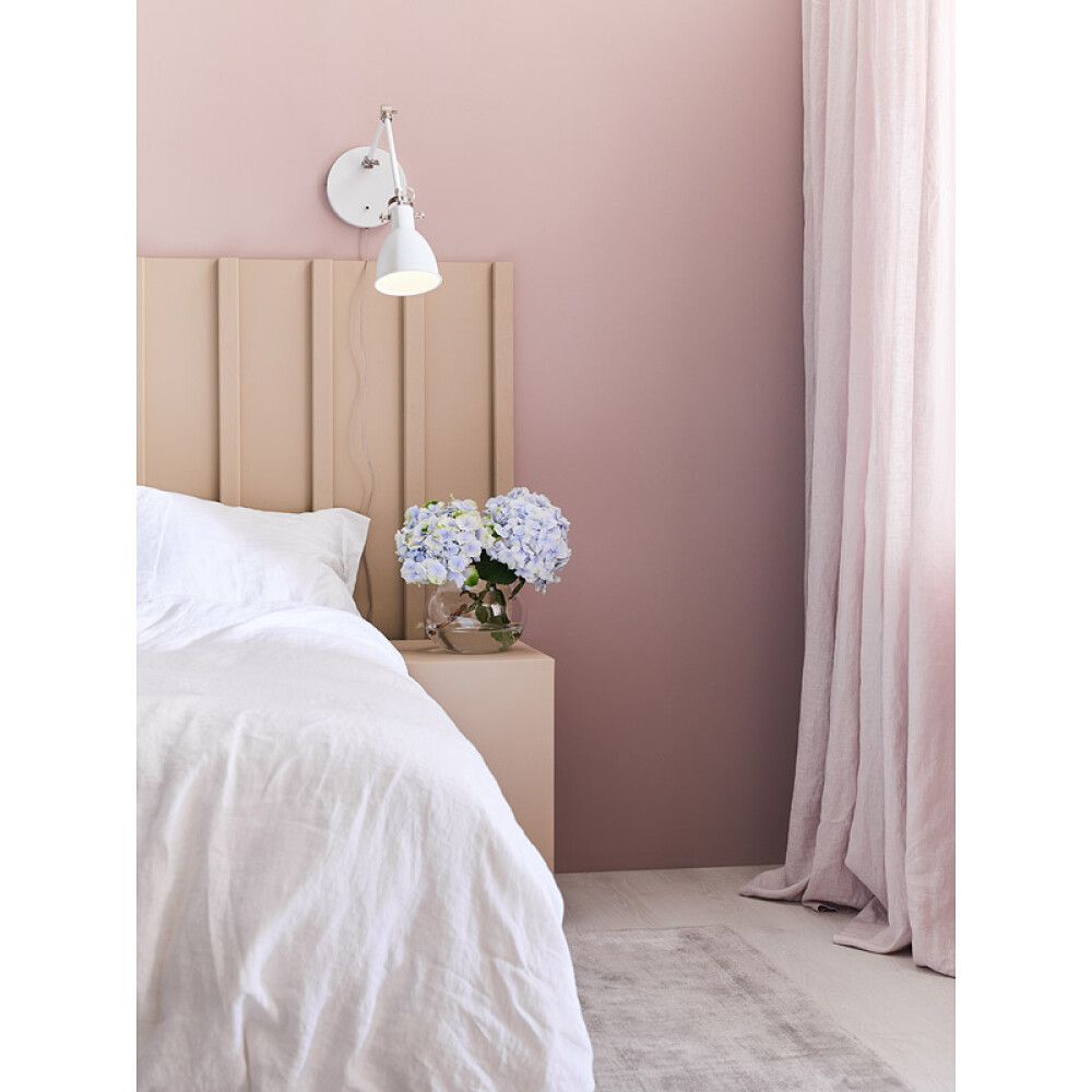 Veggljós E14 House 84,5 cm hvítt