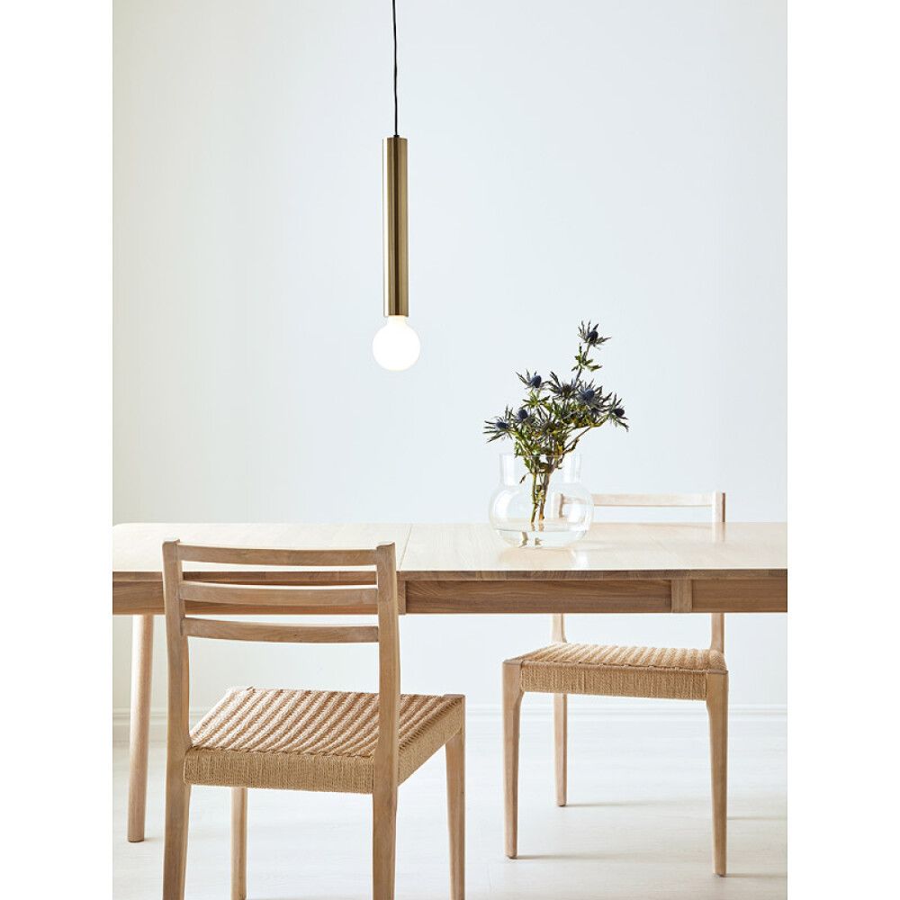 Hangandi ljós E27 Sencillo 3,5 m messing