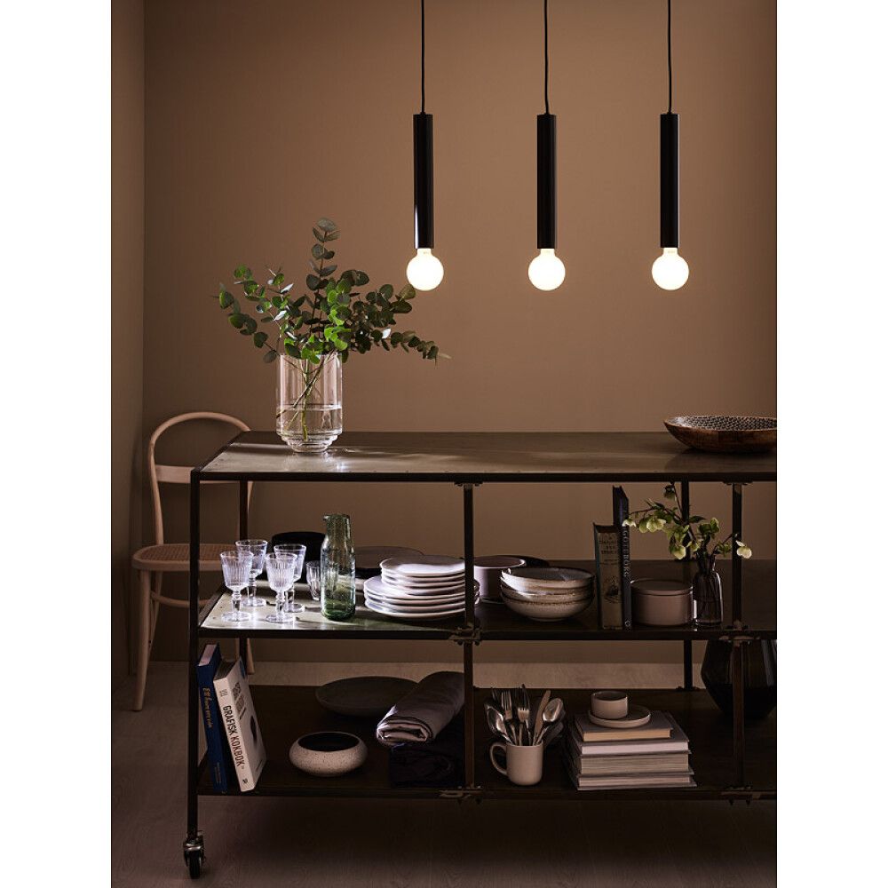 Hangandi ljós 3xE27 Sencillo 75 cm