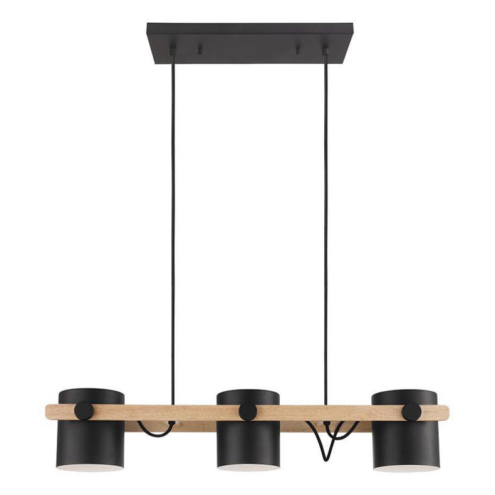 Hangandi ljós E27 Hornwood 78x110 cm