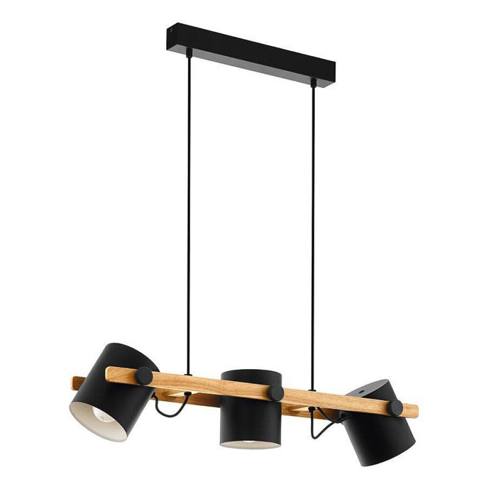 Hangandi ljós E27 Hornwood 78x110 cm