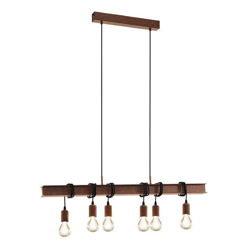 Borðstofuljós Townshend 4, E27, 60W frá Eglo, lengd 100,5cm