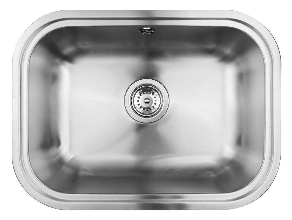 Stálvaskur einfaldur 550x410 mm Oulin