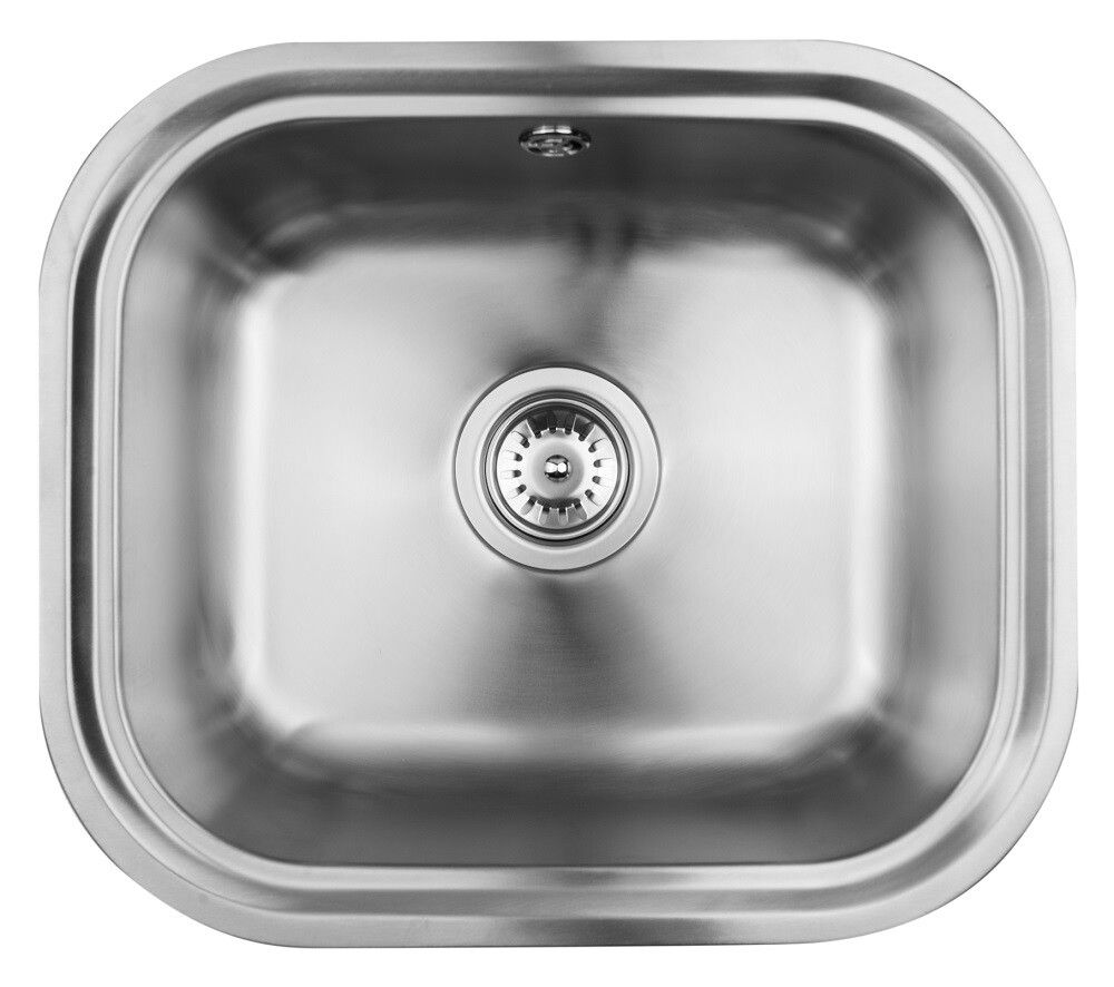 Stálvaskur einfaldur Scher 47x41cm