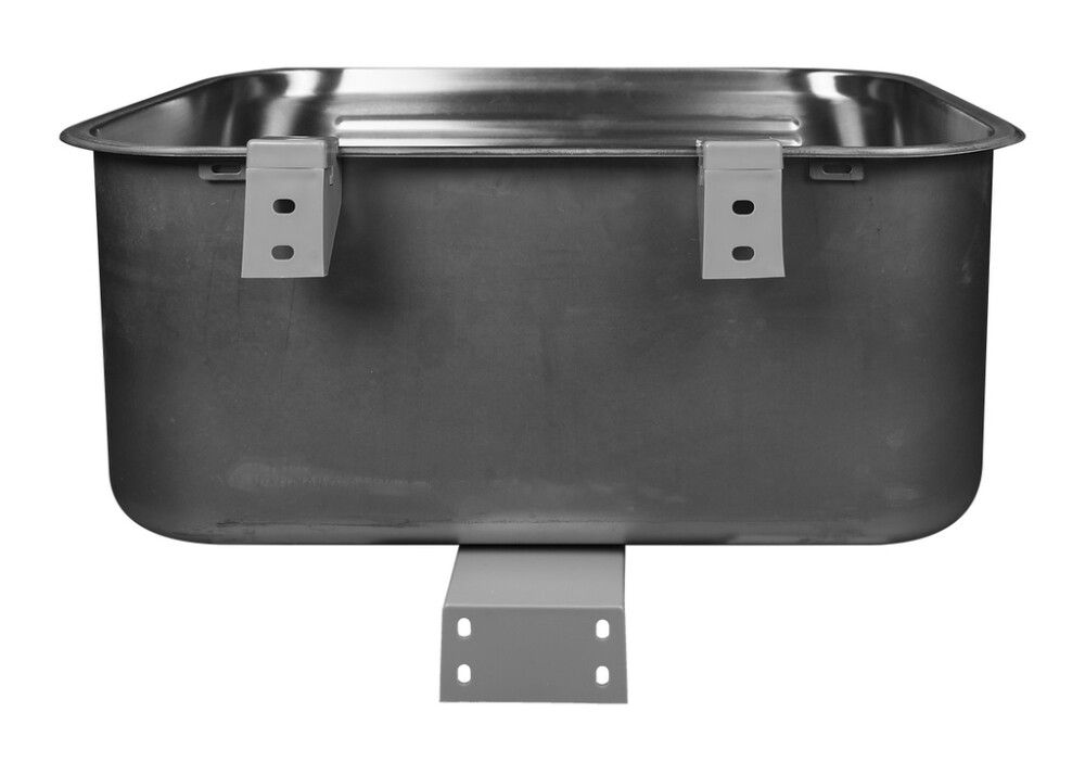 Skolvaskur vegghengdur 505x455 mm Oulin