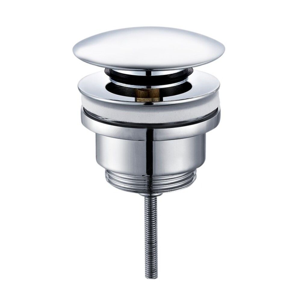 Botnventill pop-up Secher H króm