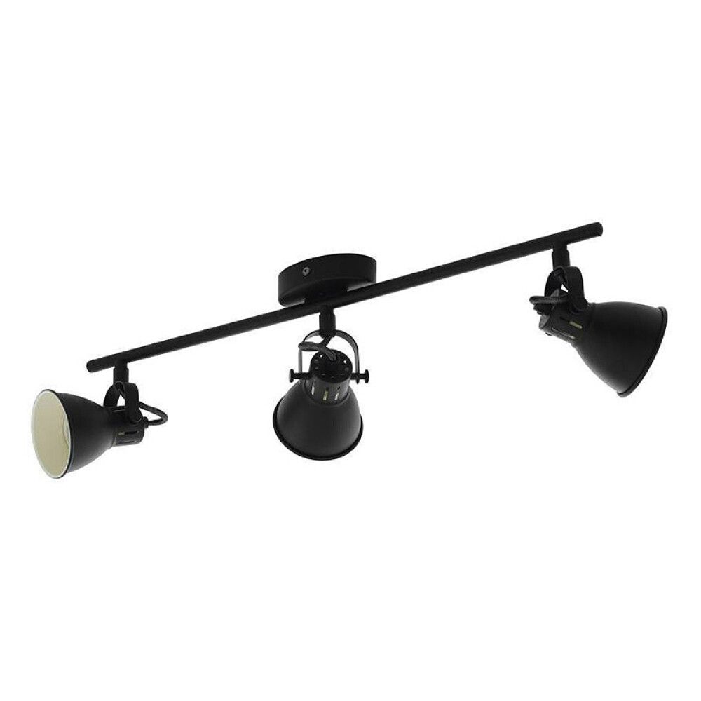 Loftkastari Seras 3x3W Eglo svart