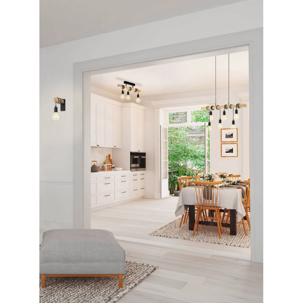 Hangandi ljós E27 dimmanlegt Townshend 1000x1100 mm