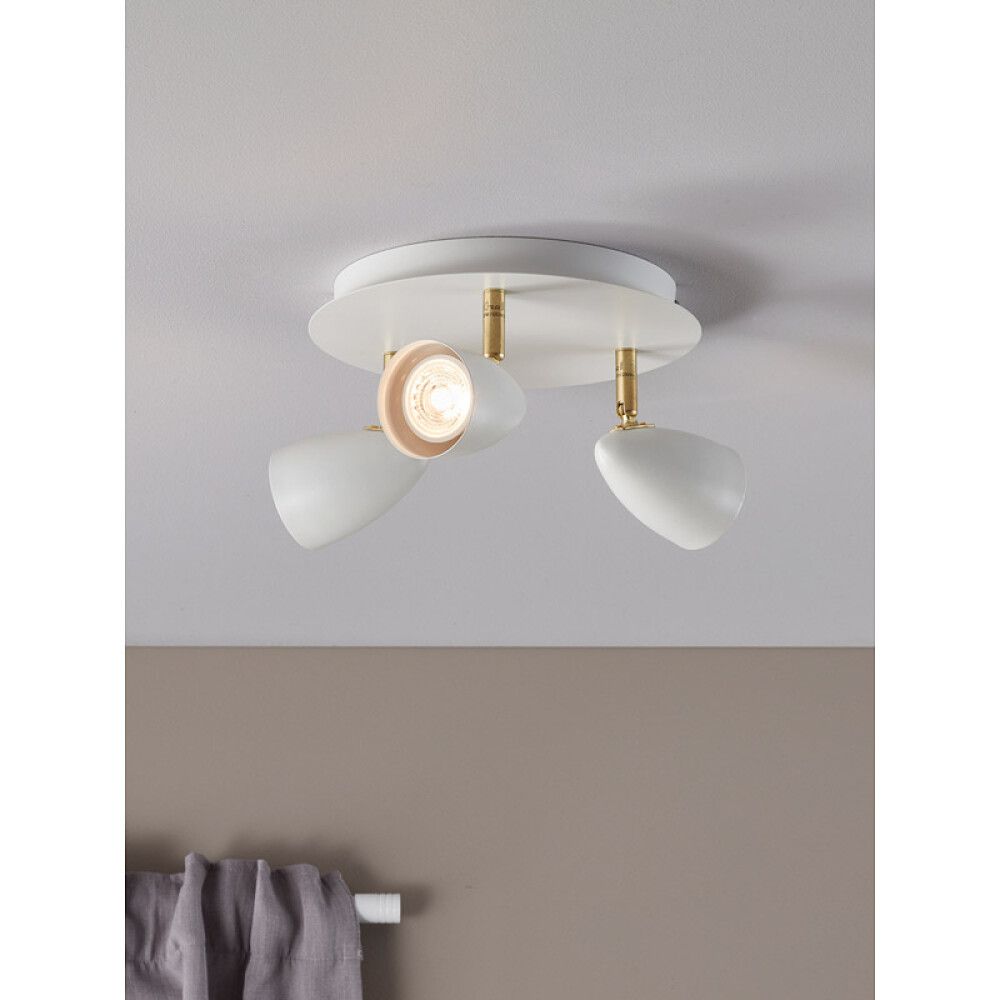 Kastarar 3xGU10 Ciro Ø23 cm