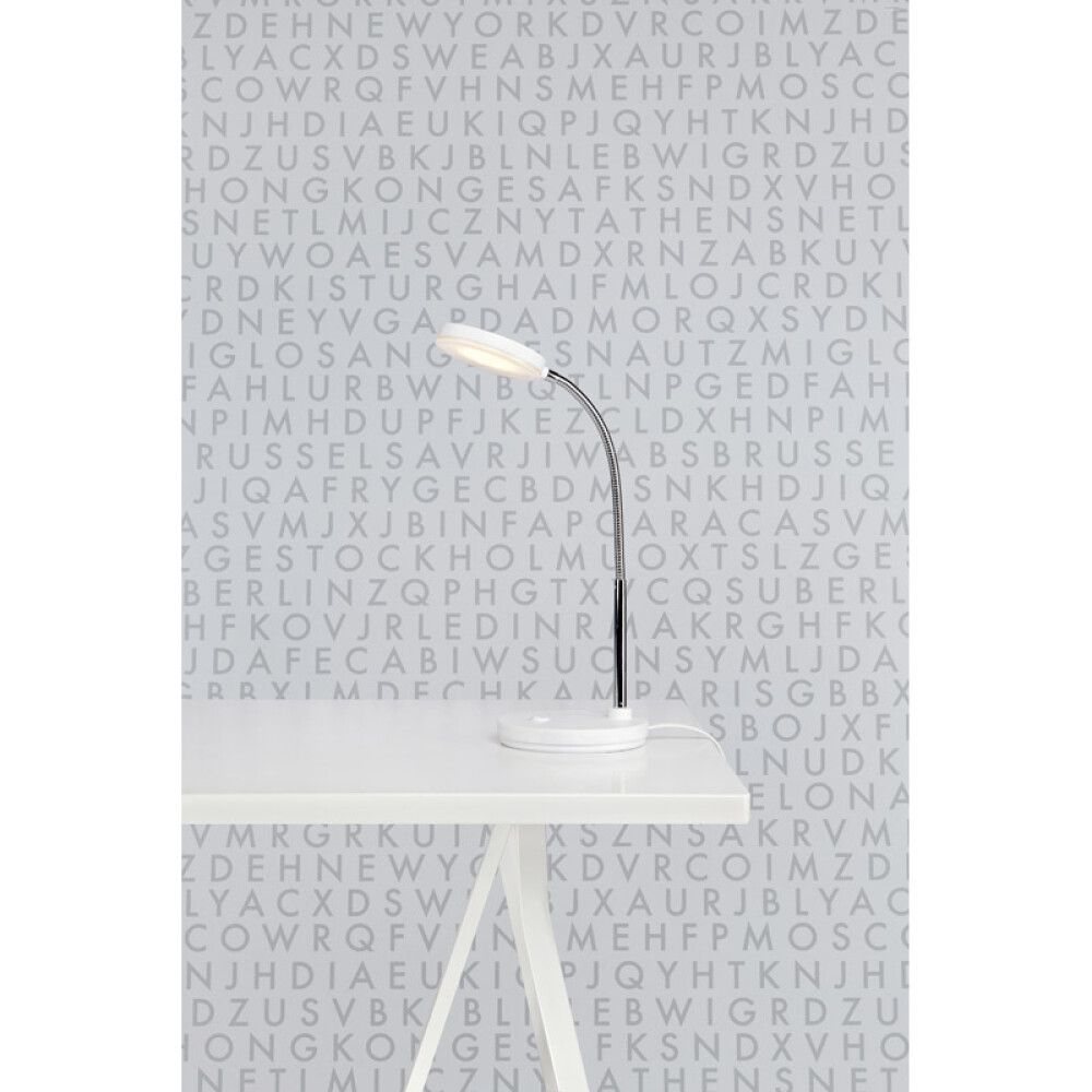 Borðlampi LED Flex 40 cm