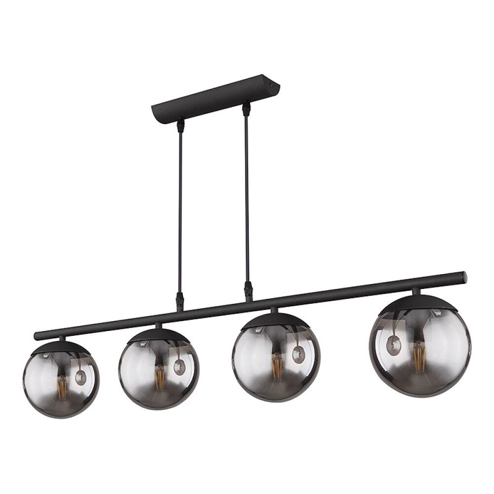 Hangandi ljós E27x4 Globo Blama 90cm