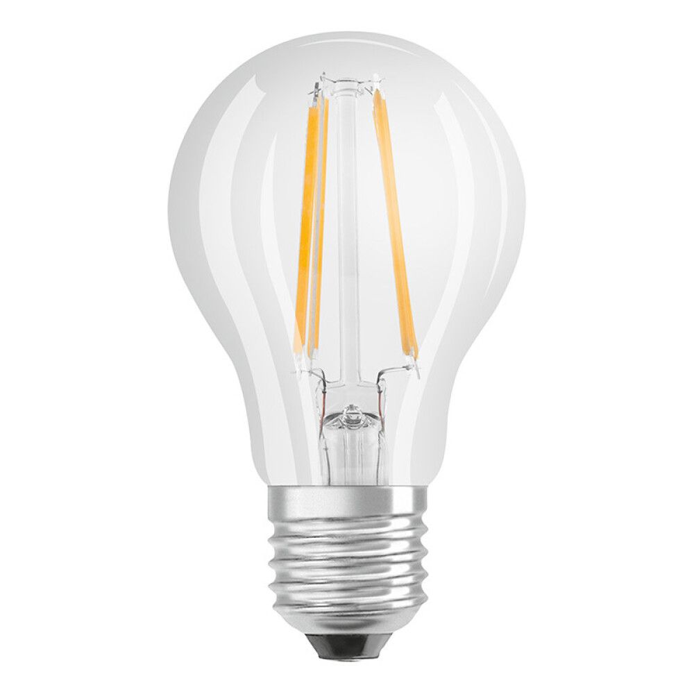 Ljósapera LED E27 2700K Osram 7W Ø60 mm 3 stk