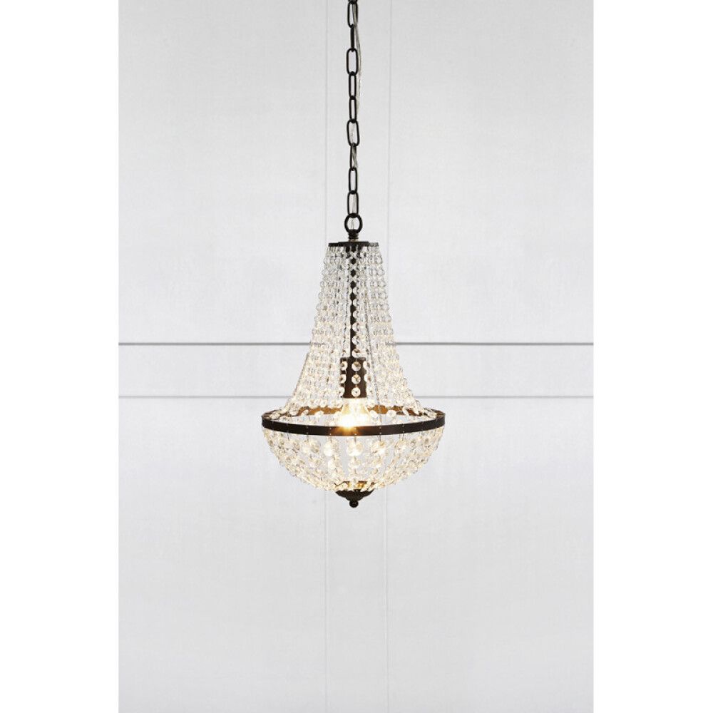 Ljósakróna E14 Gränsjö Ø30 cm