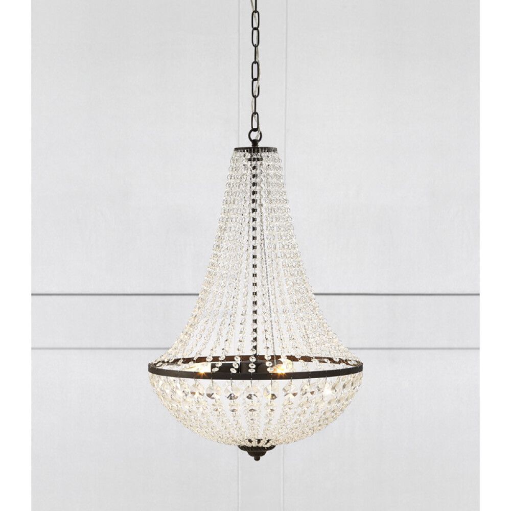 Ljósakróna 3xE14 Gränsjö Ø50 cm