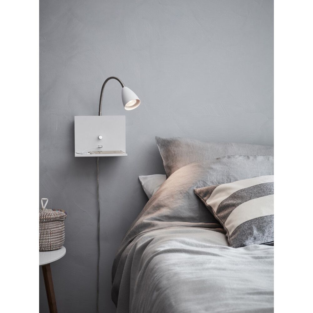 Veggljós GU10 Logi 35x20cm