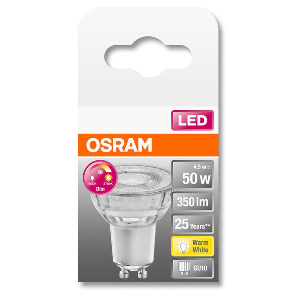 Kastarapera LED  2700K Osram 4,6W 