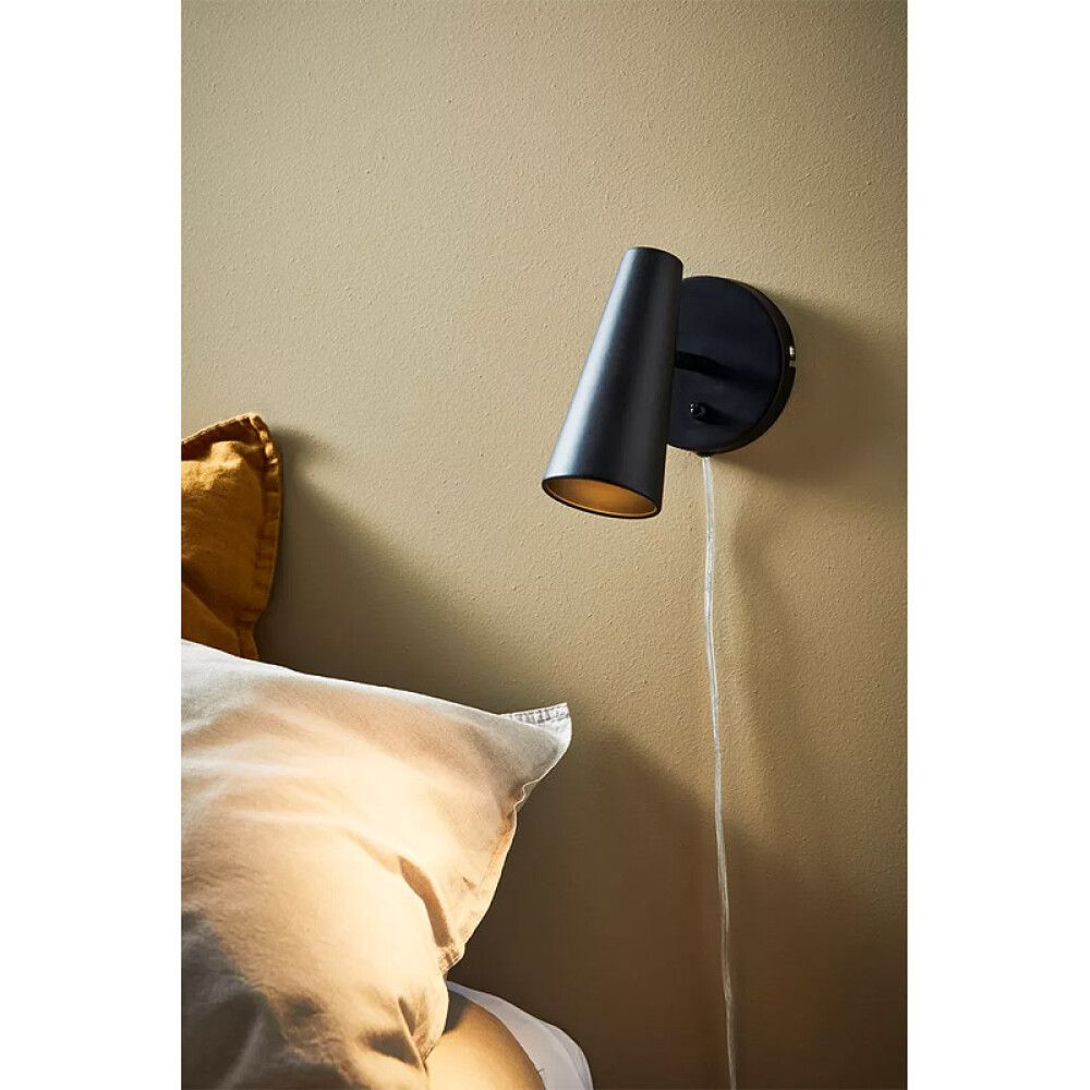 Veggljós GU10 Crest 20x17 cm