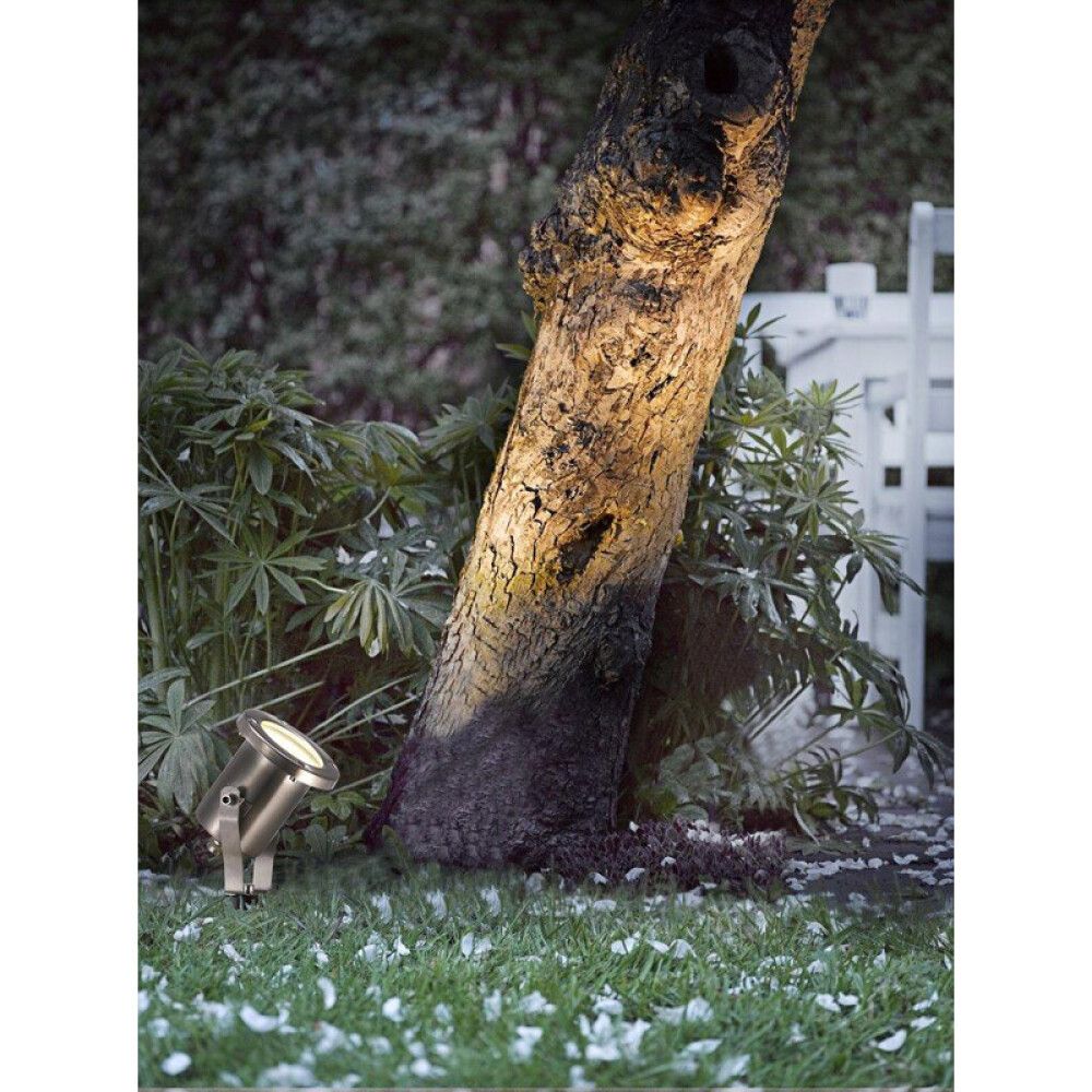 Kastari GU10 Taurus stál Ø10 cm