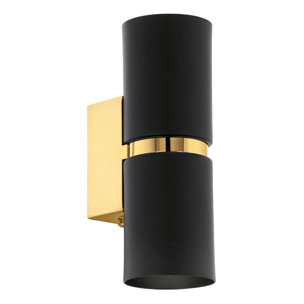 Veggljós GU10 Passa 6x17 cm