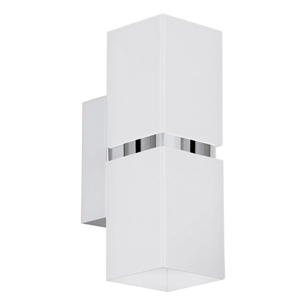 Veggljós GU10 Passa hvítt 5,5x17 cm