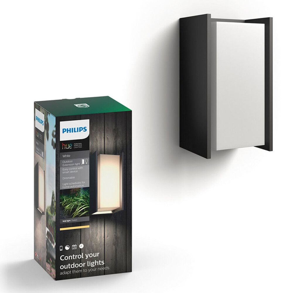 Veggljós E27 Turaco 9W Philips Hue 21 cm